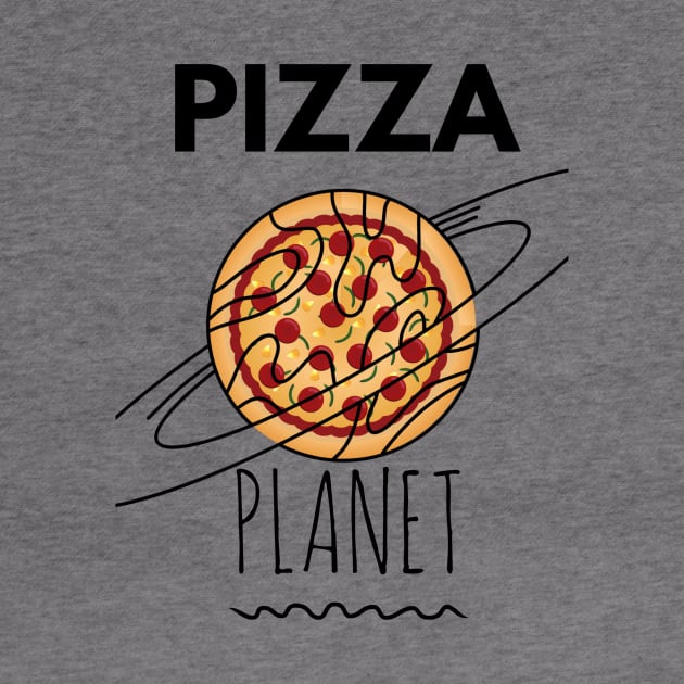 Pizza planet by GMAT